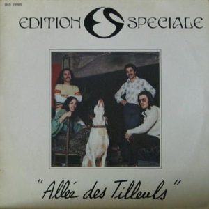 EDITION SPECIALE ALLEE DES TILLEULS