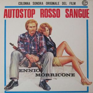 ENNIO MORRICONE AUTOSTOP ROSSO SANGUE