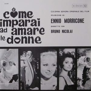 ENNIO MORRICONE COME IMPARAI AD AMARE LE DONNE