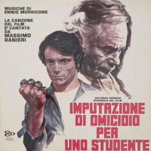 ENNIO MORRICONE IMPUTAZIONE DI OMICIDIO PER UNO STUDENTE