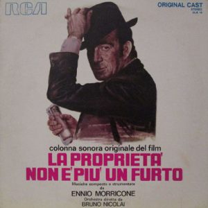 ENNIO MORRICONE LA PROPRIETA' NON E' PIU' UN FURTO