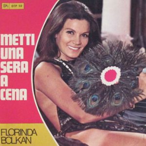 FLORINDA BOLKAN METTI UNA SERA A CENA