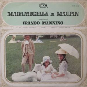 FRANCO MANNINO MADAMIGELLA DI MAUPIN