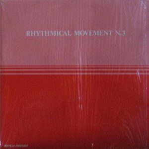 FRANCO MICALIZZI RHYTHMICAL MOVEMENT 3