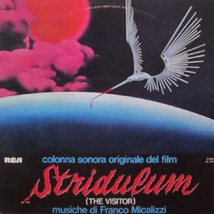 FRANCO MICALIZZI STRIDULUM (The Visitor)