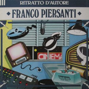 FRANCO PIERSANTI RITRATTO D'AUTORE