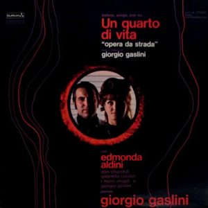 GIORGIO GASLINI UN QUARTO DI VITA