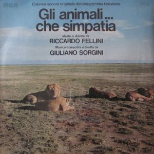 GIULIANO SORGINI GLI ANIMALI...CHE SIMPATIA