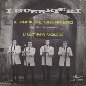 GUERRIERI IL PRINCIPE GUERRIERO