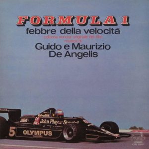 GUIDO e MAURIZIO DE ANGELIS FORMULA 1 Febbre della Velocita'