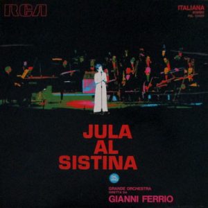 JULA DE PALMA JULA AL SISTINA