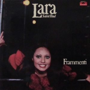 LARA SAINT PAUL FRAMMENTI