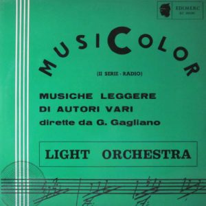 LIGHT ORCHESTRA MUSICOLOR II serie Radio