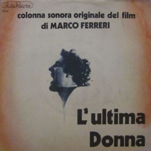 PHILIPPE SARDE L'ULTIMA DONNA