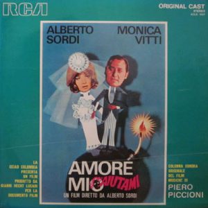 PIERO PICCIONI AMORE MIO AIUTAMI