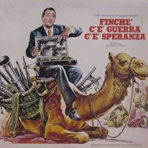 PIERO PICCIONI FINCHE' C'E' GUERRA C'E' SPERANZA