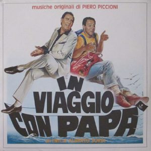 PIERO PICCIONI IN VIAGGIO CON PAPA'