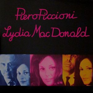 PIERO PICCIONI-LYDIA Mac DONALD PIERO PICCIONI-LYDIA Mac DONALD