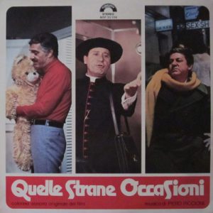 PIERO PICCIONI QUELLE STRANE OCCASIONI