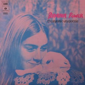 ROMINA POWER 12 CANZONI E UNA POESIA