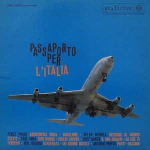 Helen MERRILL Chet BAKER PASSAPORTO PER L'ITALIA